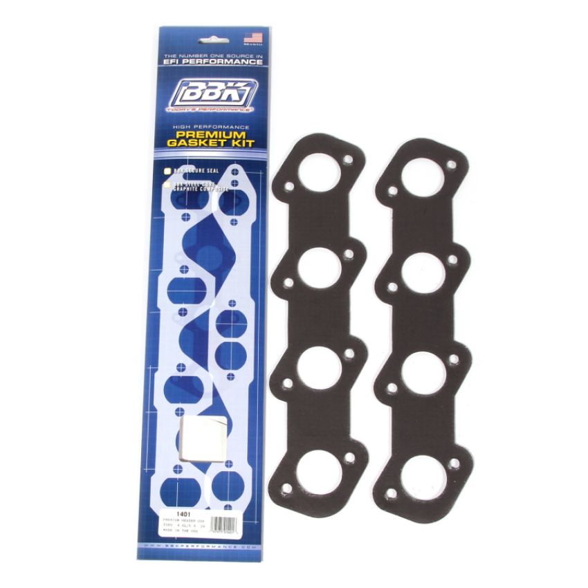 BBK Performance Parts 1401 PREMIUM HEADER GASKET SET FORD 4.6 / 5.4L-2V (PAIR)