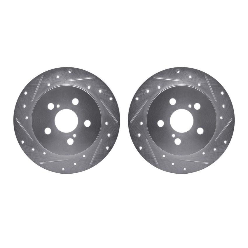 Dynamic Friction 7002-76104 Rotor Dril Slot