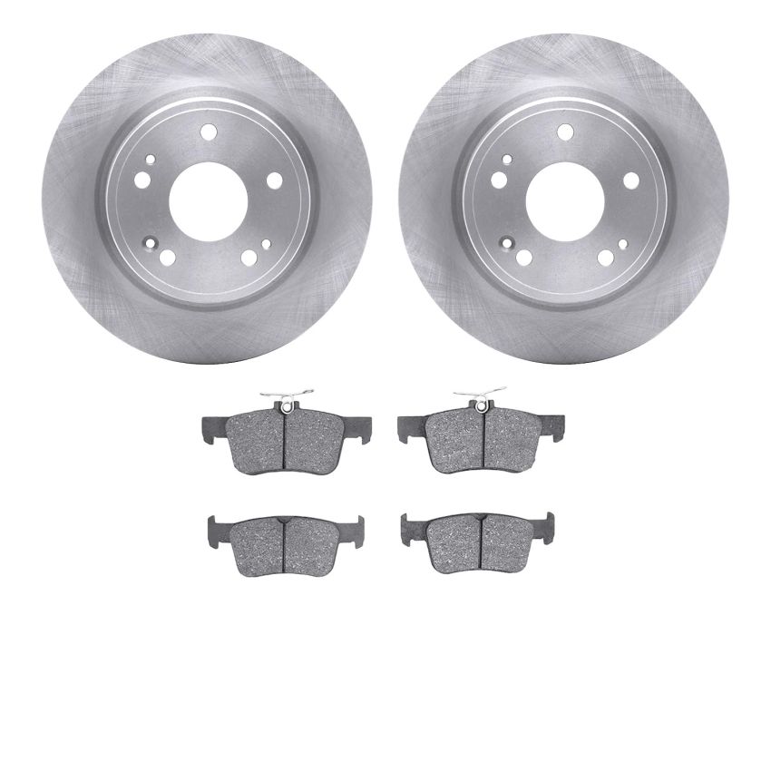 Dynamic Friction 6502-59508 Rotor Kit