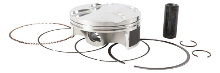Vertex Pistons 24109A Vertex Piston 18-19 Yamaha WR 250 F 250cc Forged Replica Piston Kit 13.5:1 Comp.