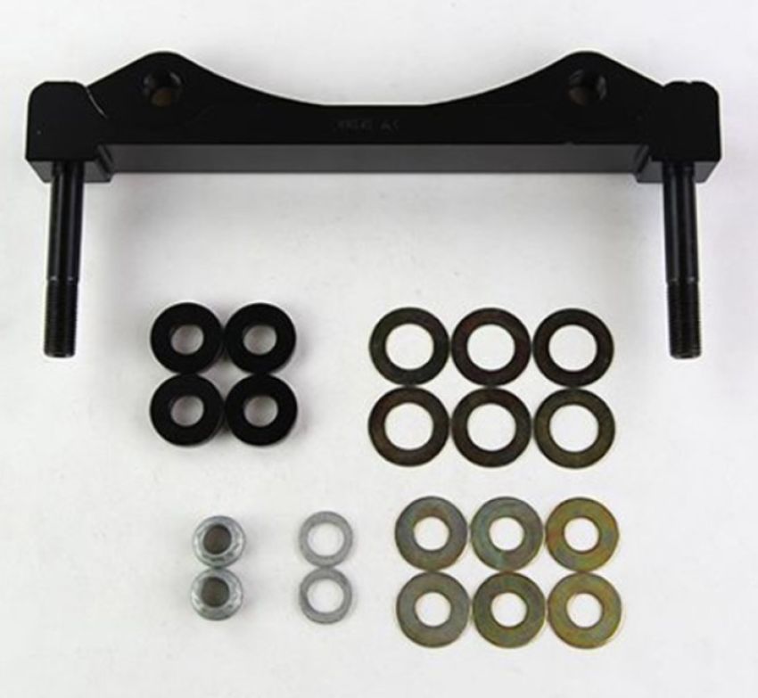 Wilwood 250-9064 Caliper Mounting Kit w/Bracket TC Caliper Ford F150 Front