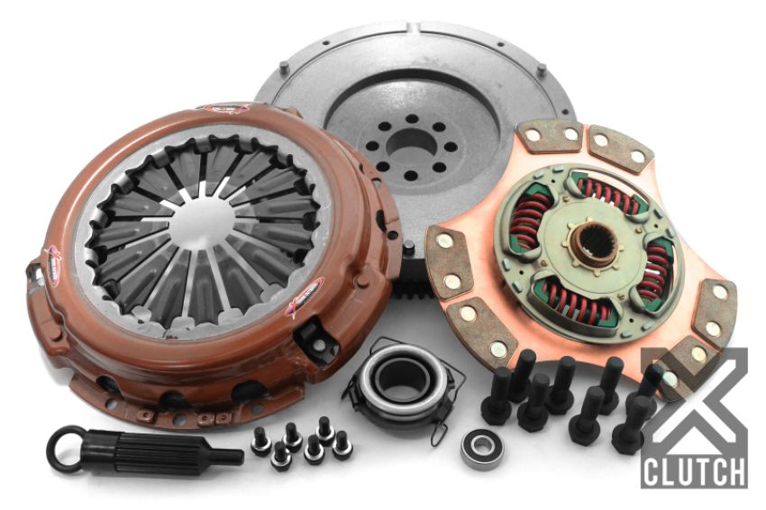 XCLUTCH XKTY28538-1B 16-18 Toyota Hilux Base 2.4L Stage 2 Sprung Ceramic Clutch Kit