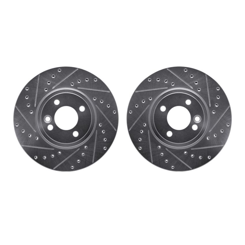 Dynamic Friction 7002-32001 Rotor Dril Slot