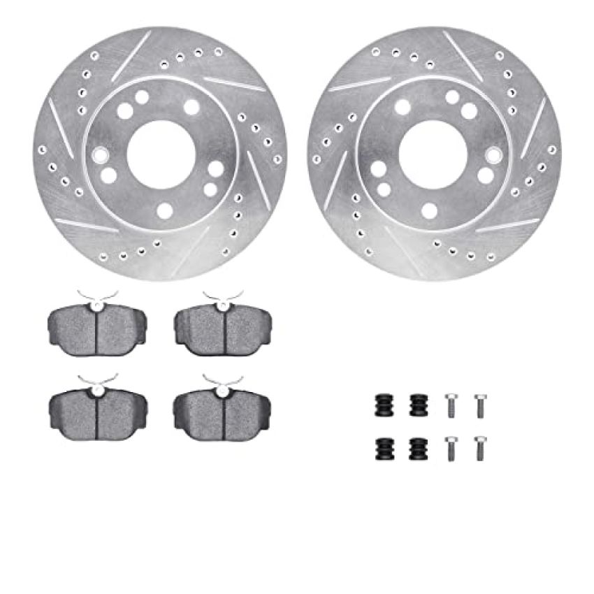 Dynamic Friction 7512-63022 Rotor Kit