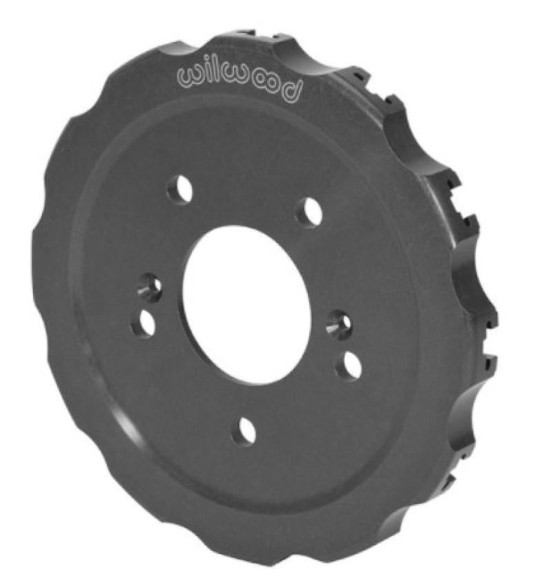 Wilwood 170-14968 Big Brake Dynamic Hat - 12x8.75 BC / 5x4.50 MT / 0.386 Offset