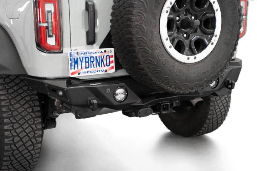 Addictive Desert Designs R230210030103 21-23 Ford Bronco Krawler Rear Bumper
