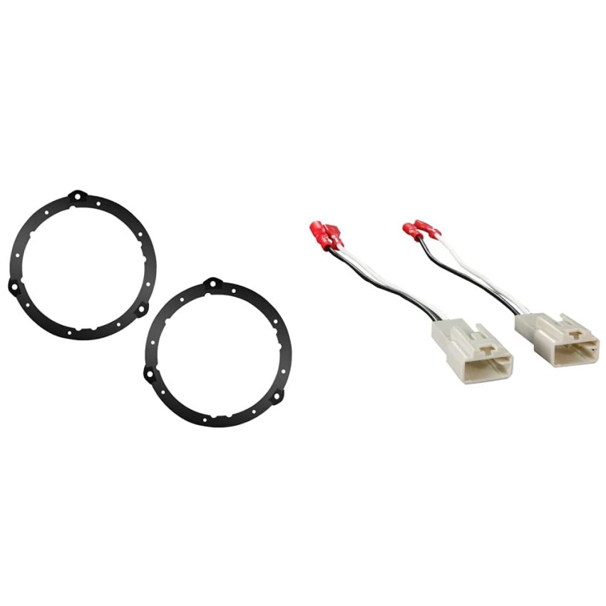 Metra 82-8901 Speaker Adaptors - 6.5