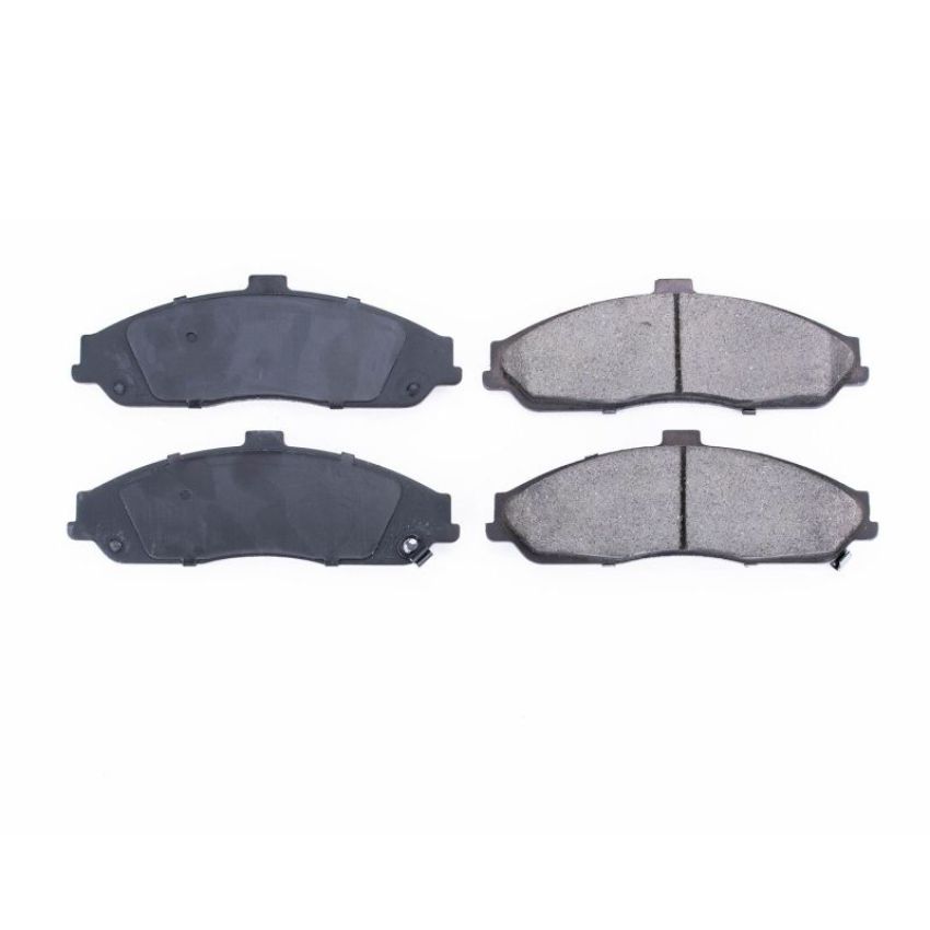 PowerStop 16-731 PowerStop - Z16 Low-Dust Ceramic Brake Pads