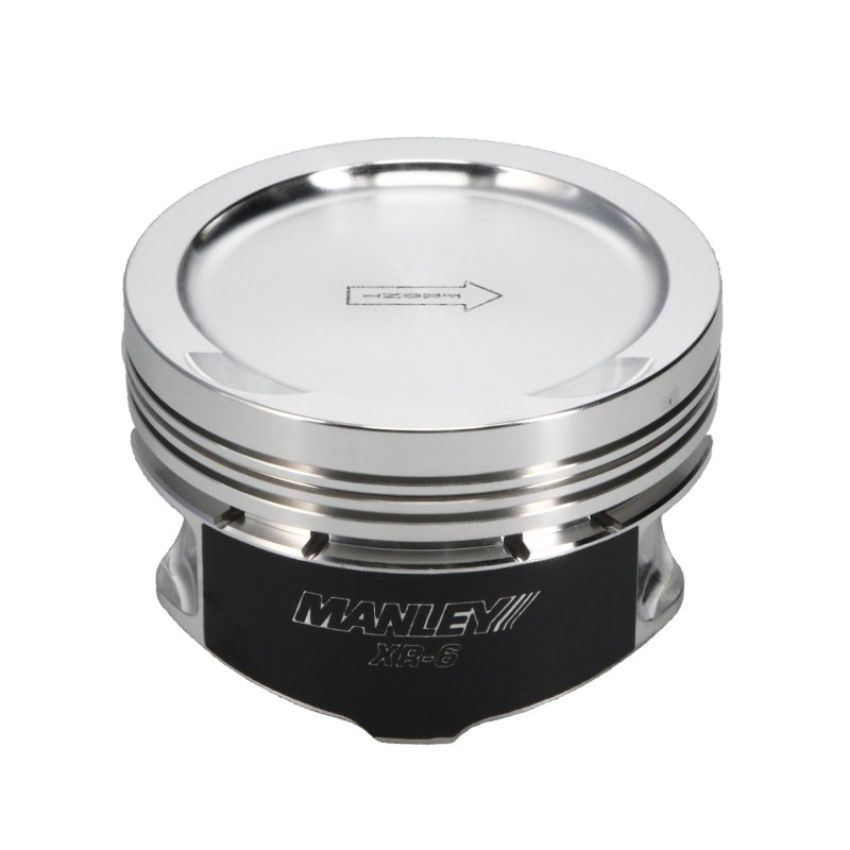 Manley Performance 628114CE-6 Manley Ford XR-6 Turbo 4.0L 3.91in Stroke 3.647in Bore 9:1 CR -10cc Dish Piston Set w/Rings (ED)