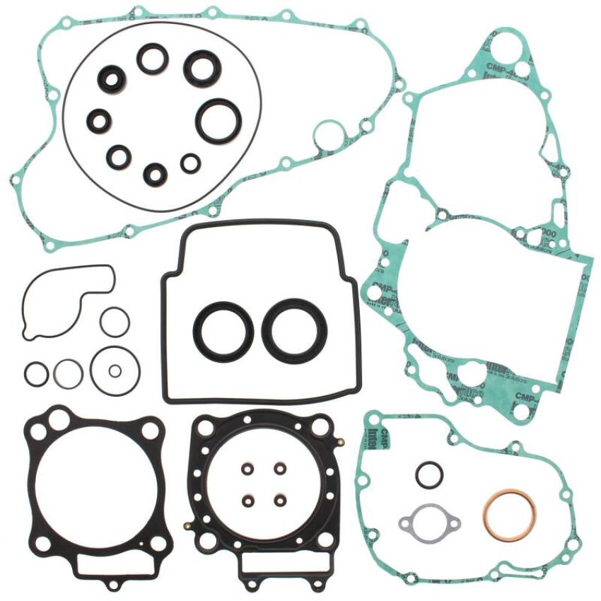 Vertex Pistons 811267 Vertex Gaskets 02-06 Honda CRF450R Complete Gasket Kit w/ Oil Seals