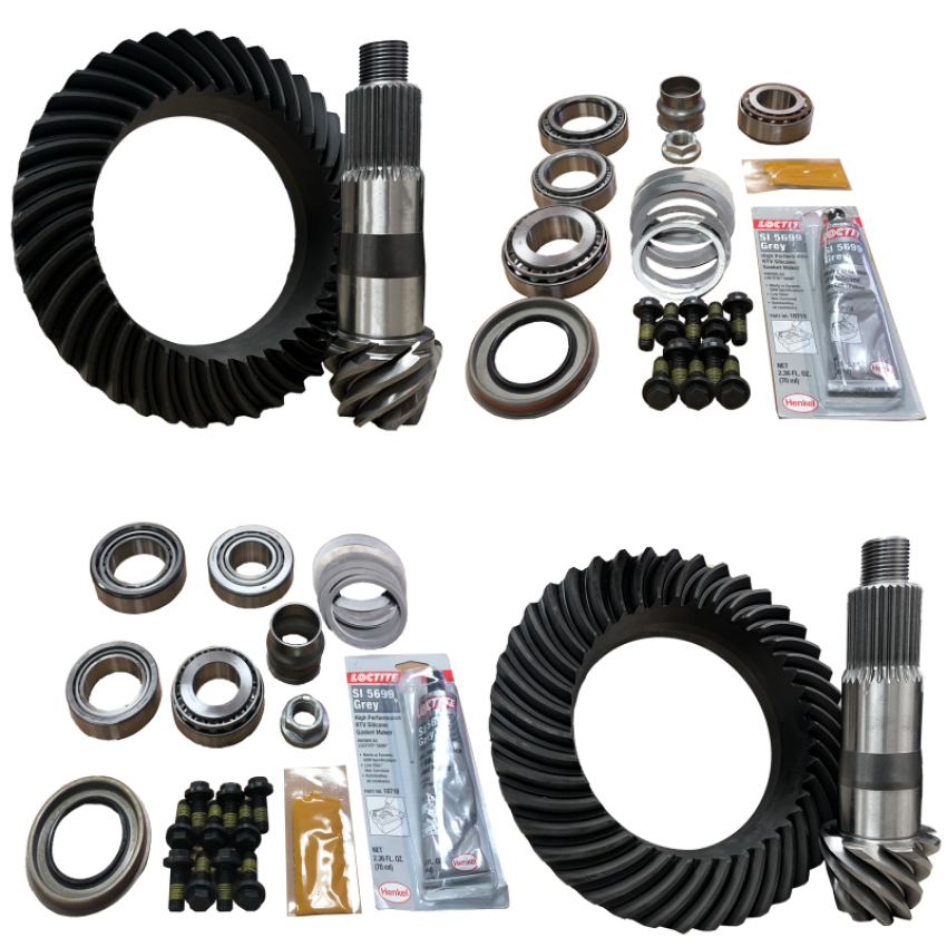 Revolution Gear & Axle REV-BRONCO-220/210-488DC 2021+ Ford Bronco 220mm/210mm 4.88 Ratio 2-Cut Gear Package