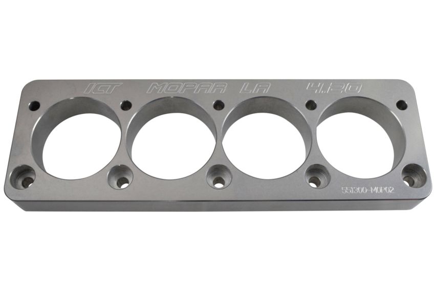 ICT BILLET ICT551300-M0P02 Torque Plate Small Block Mopar Chrysler
