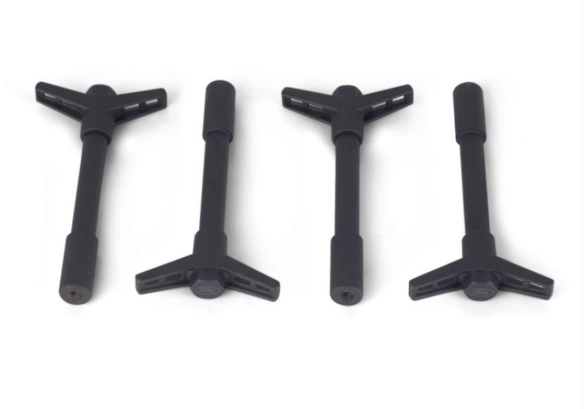 FORD FRD302-326 Valve Cove Bolt Kit 4pk Black w/Ford Logo