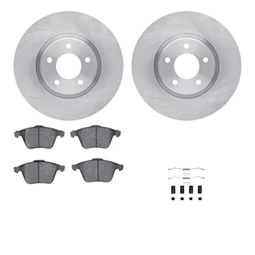 Dynamic Friction 6512-80226 Rotor Kit