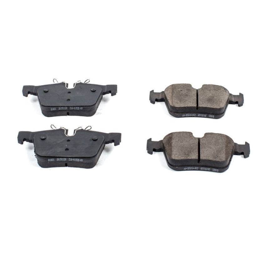 PowerStop 16-1821 PowerStop - Z16 Low-Dust Ceramic Brake Pads