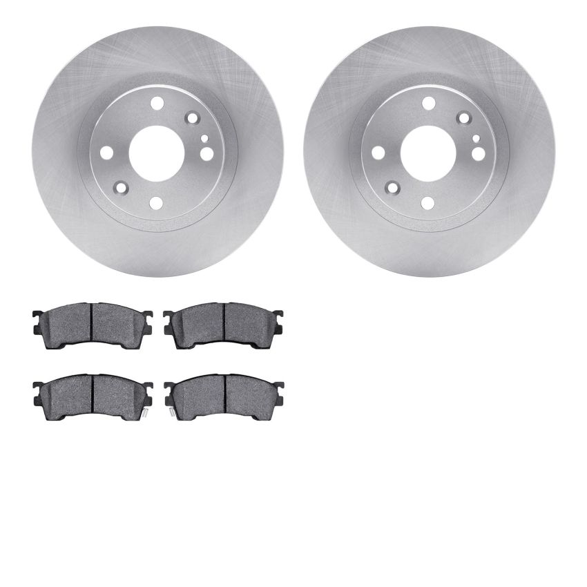 Dynamic Friction 6502-80170 Rotor Kit