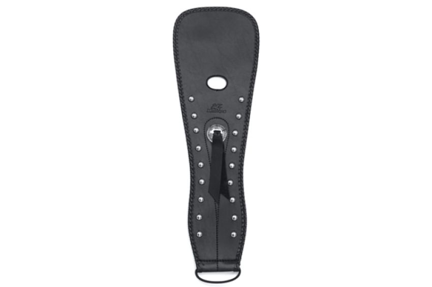 Mustang Motorcycle 93194 Mustang 05-21 Honda VT750 Aero Tank Bib w/Studs - Black