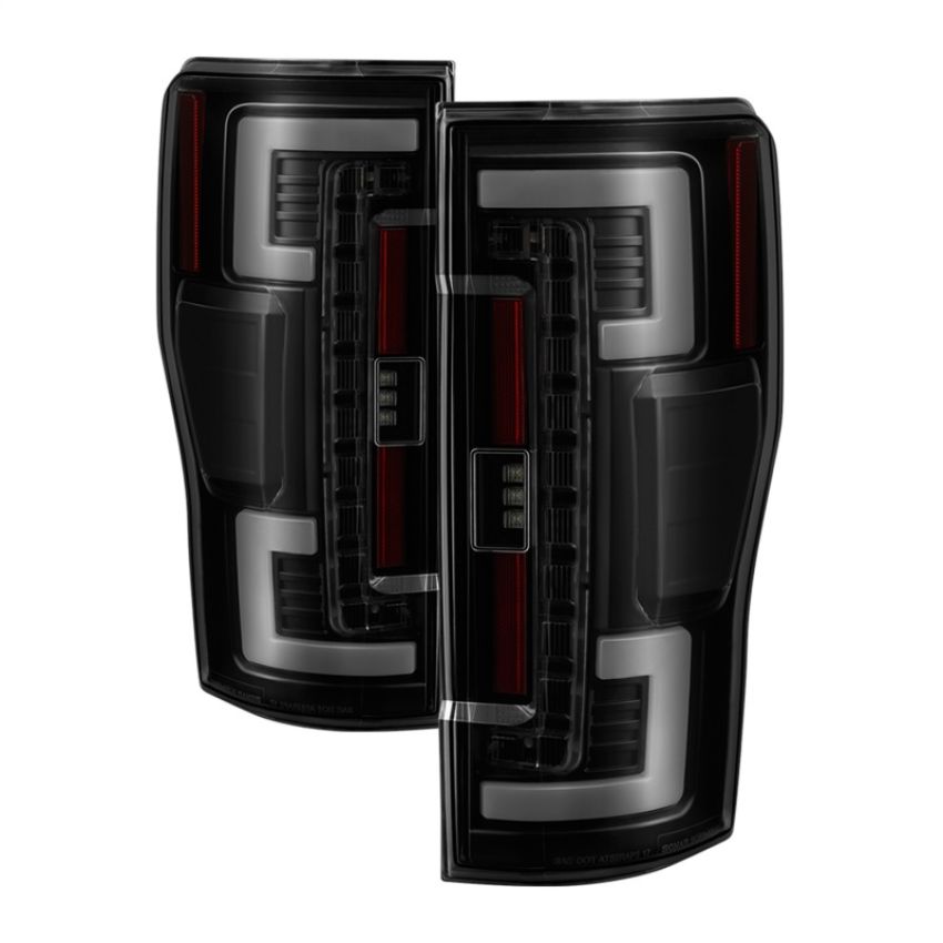 SPYDER 5085597 LED Tail Lights - Black Smoke