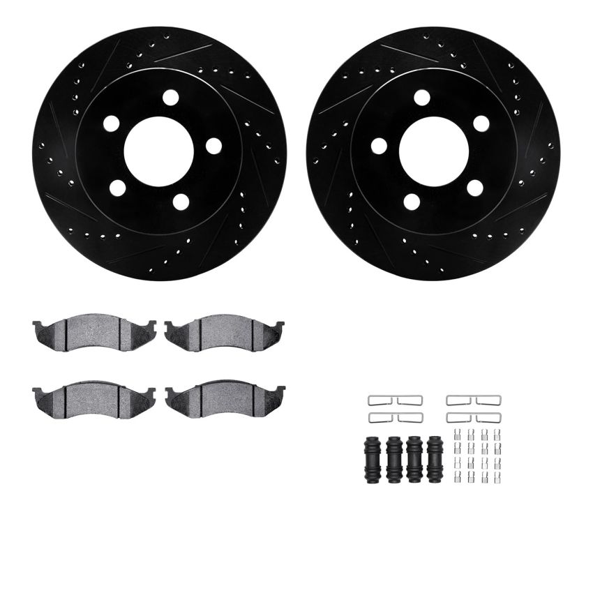 Dynamic Friction 8412-42035 Rotor Kit