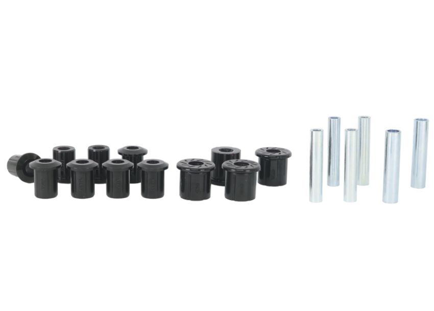 Whiteline W73476 1971-1974 Chevrolet Blazer Front Leaf Spring Bushings - for use w/ Stock Springs