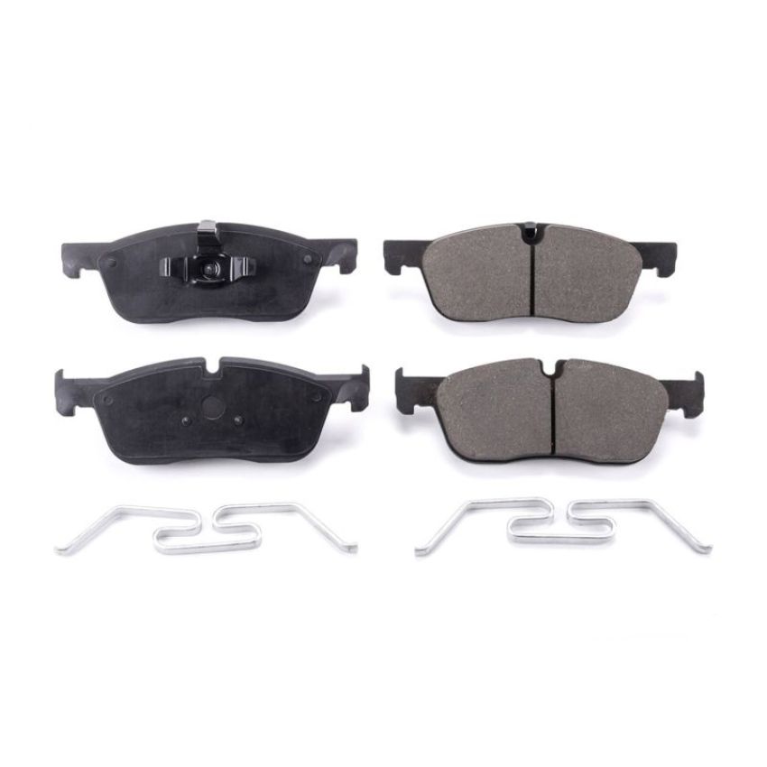 PowerStop 17-1838A PowerStop - Z17 Low-Dust Ceramic Brake Pads with Hardware