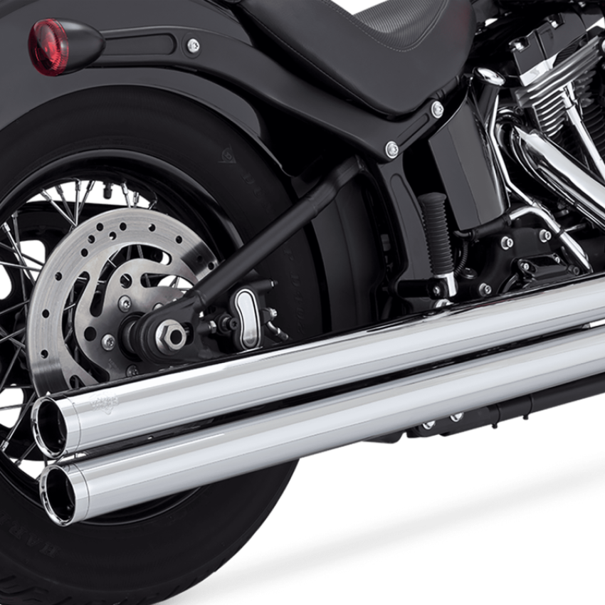 Vance and Hines Big Shots Long Pcx Chr