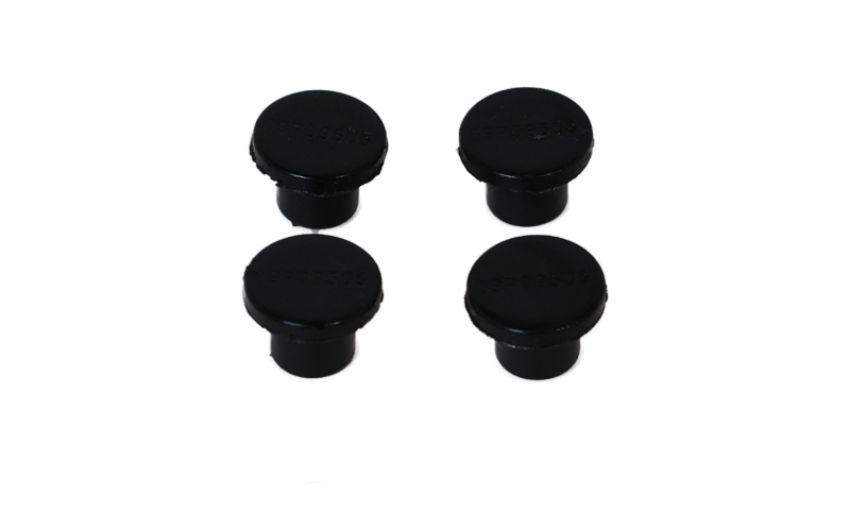 Energy Suspension 9.9554G Universal End Plug Set .53in Dia - Black