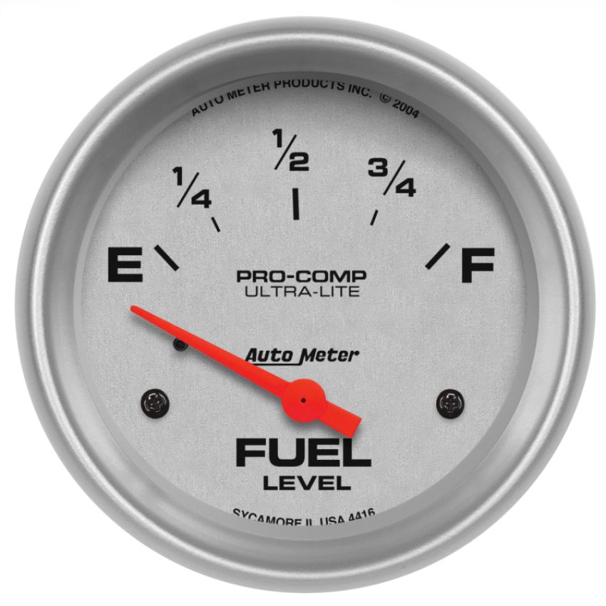 AUTOMETER ATM4416 2-5/8in Fuel Level