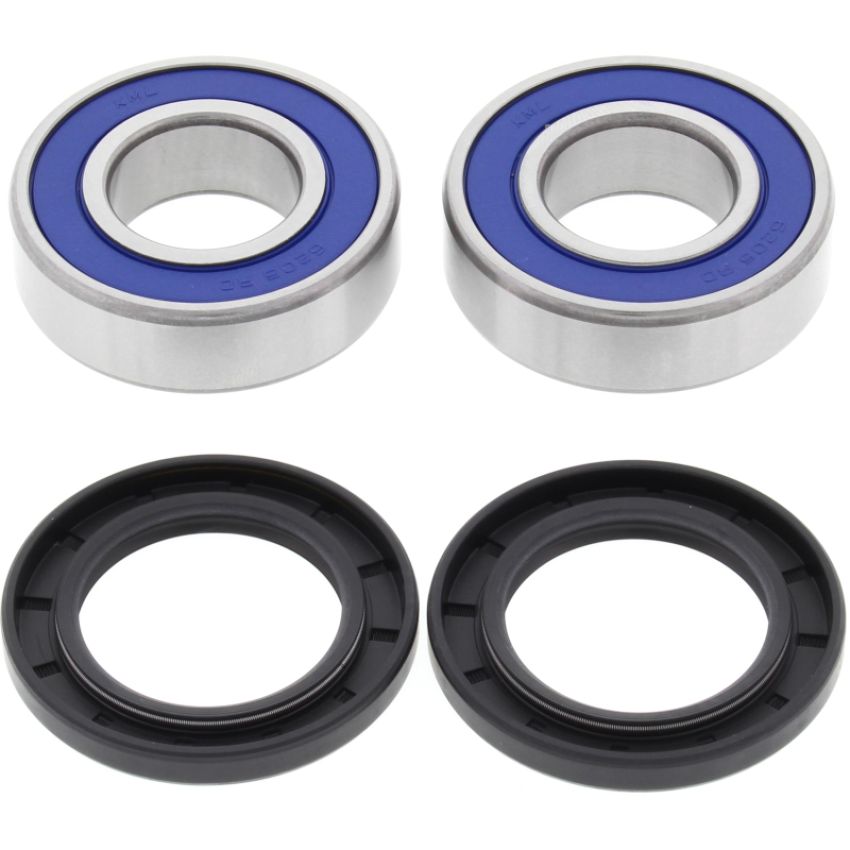 All Balls Racing 25-1511 10-14 Honda VFR 1200 Wheel Bearing Kit Front