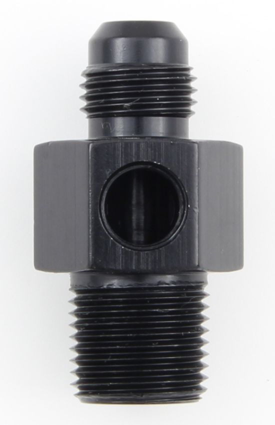 FRAGOLA FRG495002-BL #6 Male x 3/8 MPT Gauge Adapter Inline