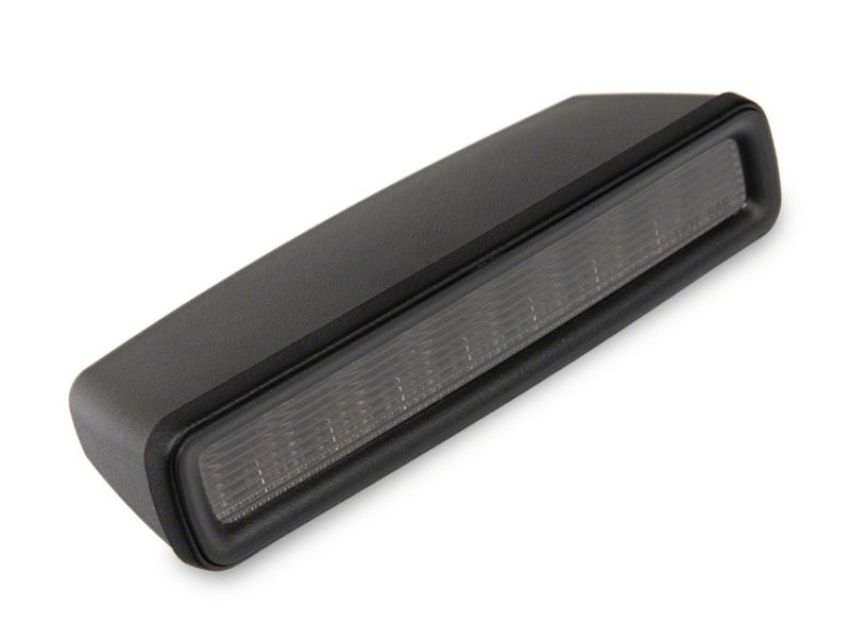Raxiom J140396-JL 18-23 Jeep Wrangler JL Axial Series Hyper Flash LED Third Brake Light- Smoked