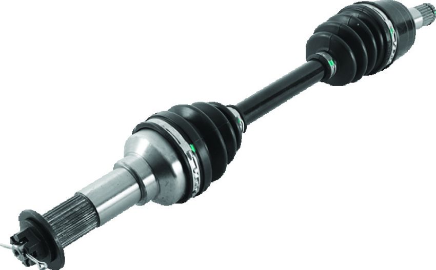 QuadBoss 609242 00-02 Yamaha YFM400 Kodiak 4x4 (03) Front Left Side Rugged Axle