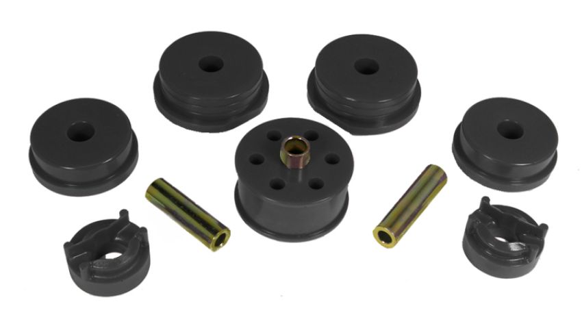 Prothane 13-1904-BL 00-05 Mitsubishi Eclipse 4cyl 4 Mount Kit - Black