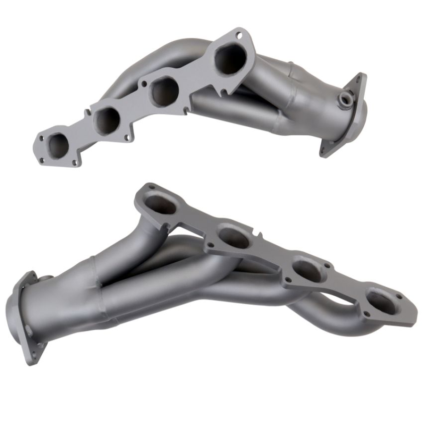 BBK Performance Parts 4019 2011-24 DODGE CHALL CHARGER 6.4L 1-7/8 SHORTY HEADERS (TITANIUM CERAMIC)