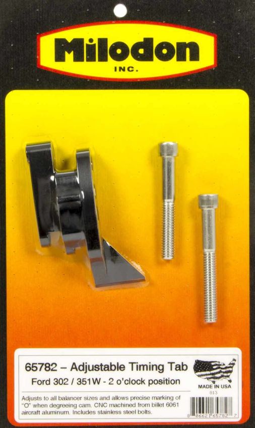 MILODON MIL65782 SBF Timing Pointer - 302-351W 2 O'Clock