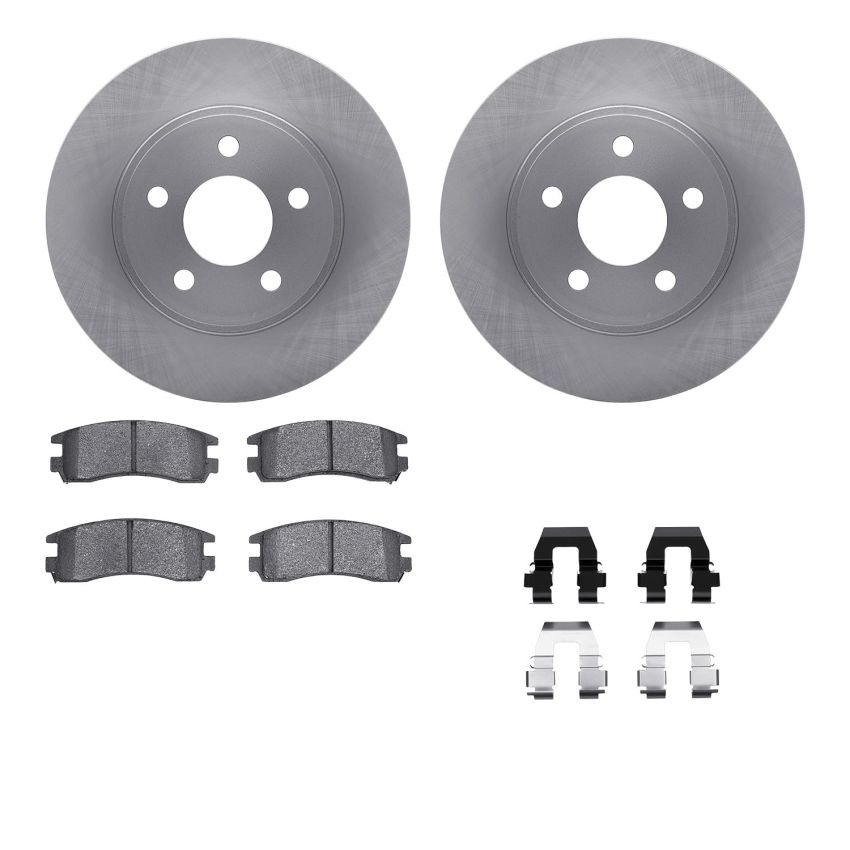 Dynamic Friction 6512-45082 Rotor Kit