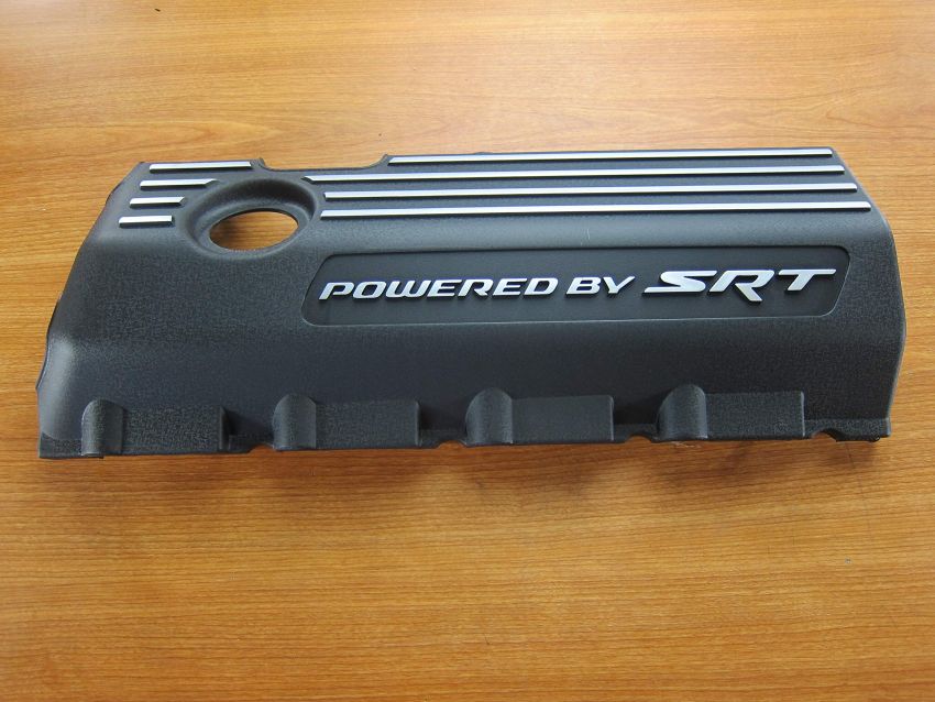 Dodge Charger Challenger Left Side Engine Cover W/SRT Badge New Mopar OEM