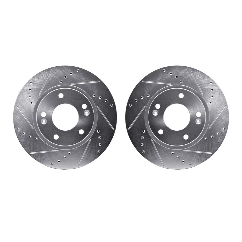 Dynamic Friction 7002-03014 Rotor Dril Slot