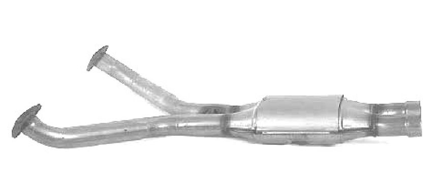 Davico Mfg 16216 Direct Fit Catalytic Converter