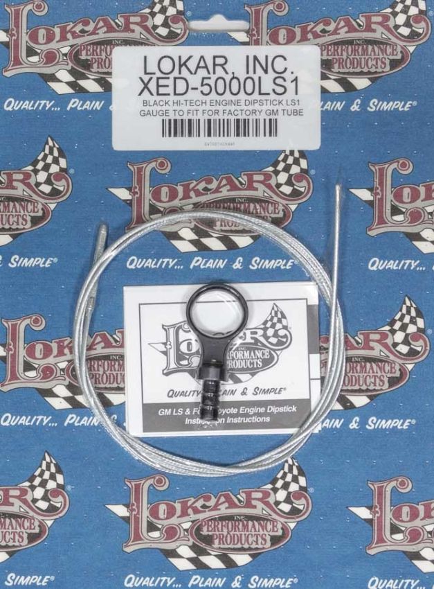 LOKAR LOKXED-5000LS1 Engine Dipstick LS Engine