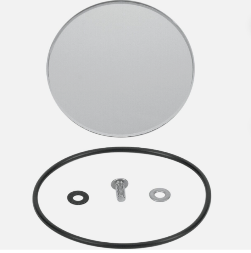 CRG Constructors GK-200 CRG 2 in. Round Replacement Glass Kit