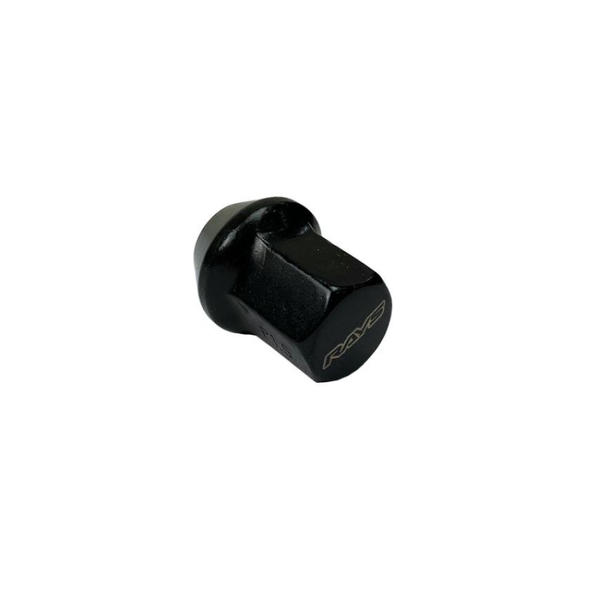 Rays W171215B1PC 17 Hex Nut- 12 x1.50- Single- Black