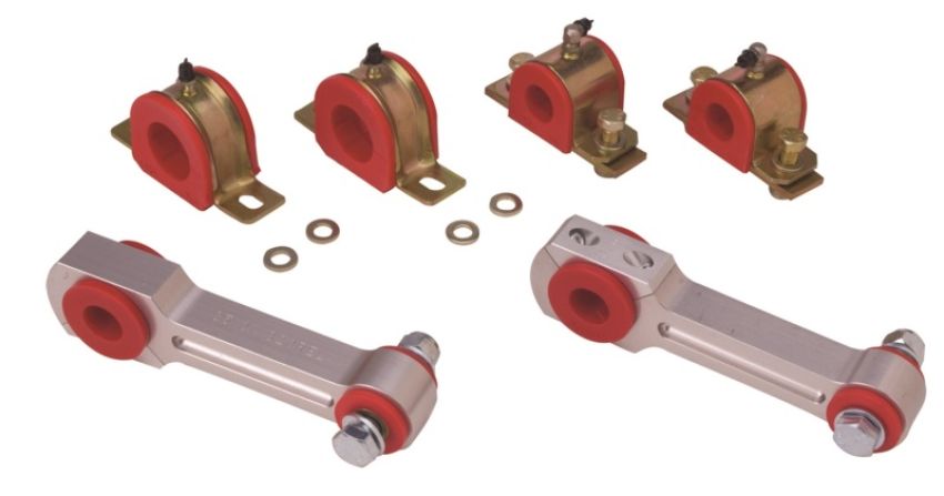 Ford Racing M-5490-HWA Anti-Roll/Sway Bar Complete Hardware Kit