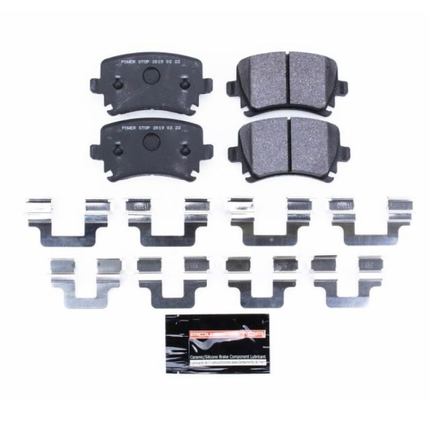 PowerStop PSA-1108 PowerStop - Advanced Track Day High-Performance Brake Pads