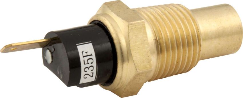 QUICKCAR RACING PRODUCTS QRP61-740 Water Temperature Switch 1/2 NPT