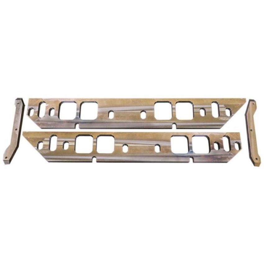 MOROSO MOR65091 BBC Cylinder Head Spacer Spacer Plate Kit O/P