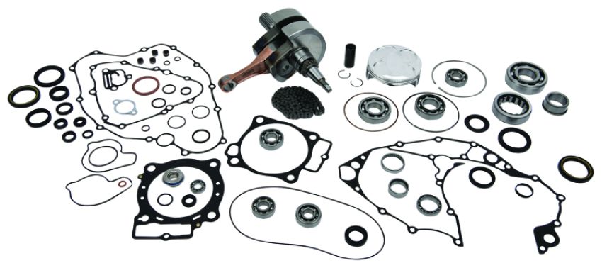 Vertex Pistons WR00006 Vertex Honda Complete Engine Rebuild Kit