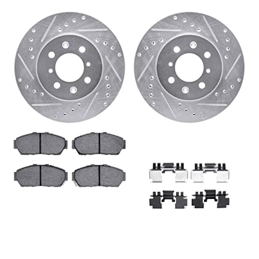 Dynamic Friction 7512-59013 Rotor Kit