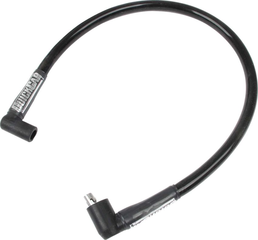 QUICKCAR RACING PRODUCTS QRP40-247 Coil Wire - Blk 24in HEI/Socket