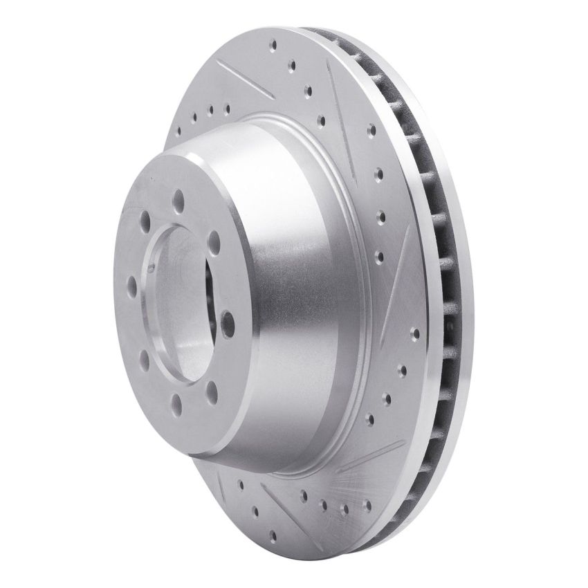 Dynamic Friction 631-54102R Rotor Dril Slot